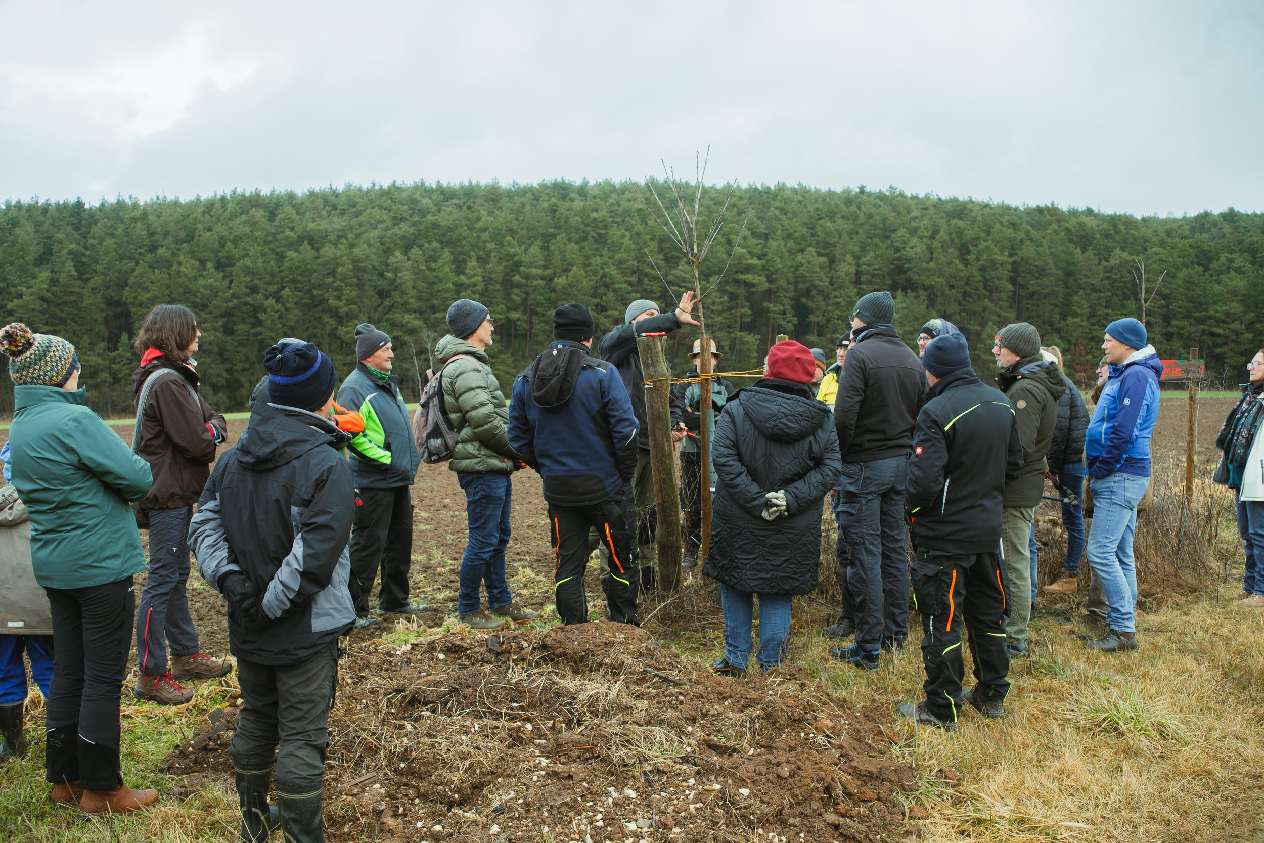 Baumschneidekurs Frühjahr mit Markus Fuchs