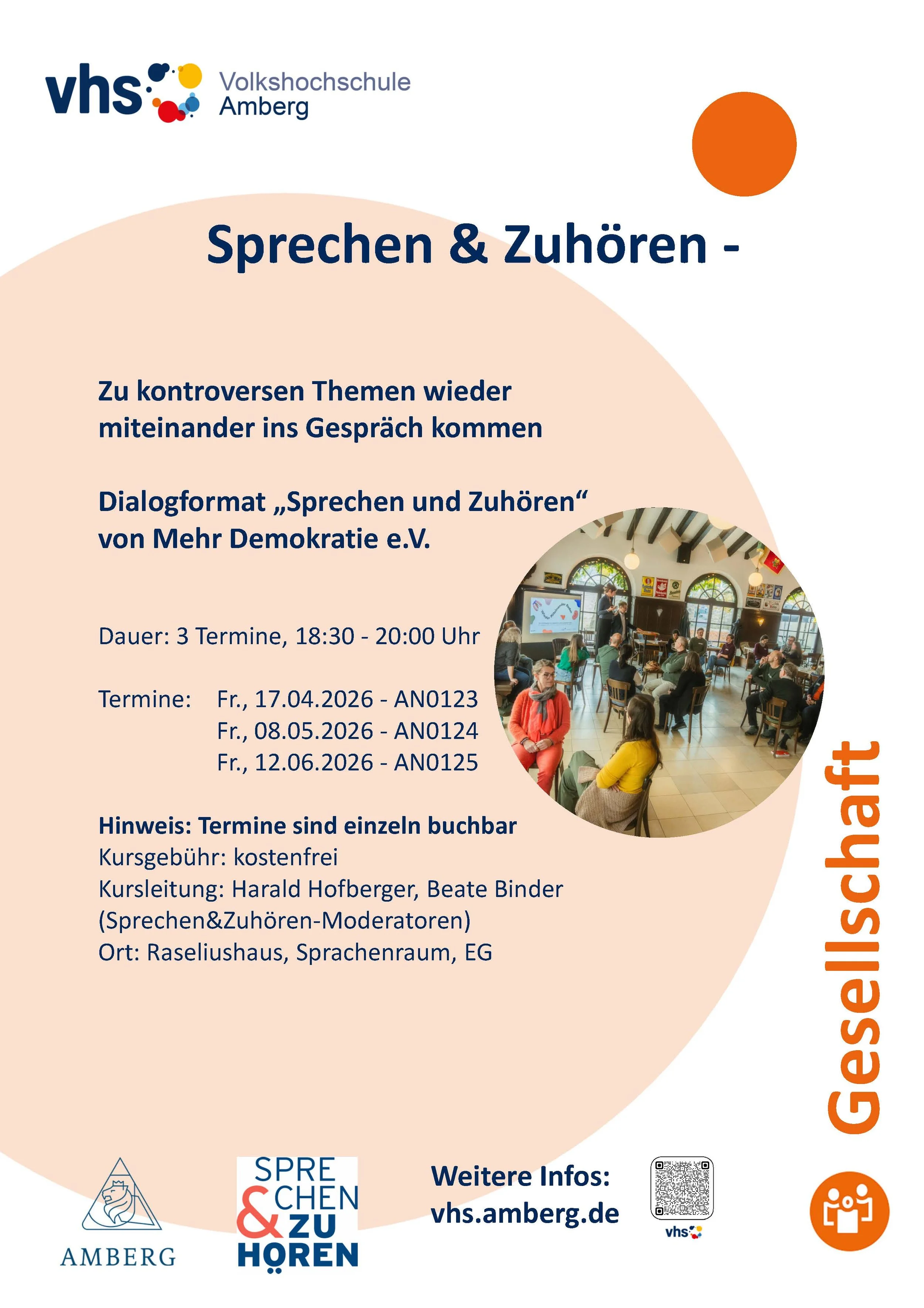 Sprechen &amp; Zuhören (Extern)