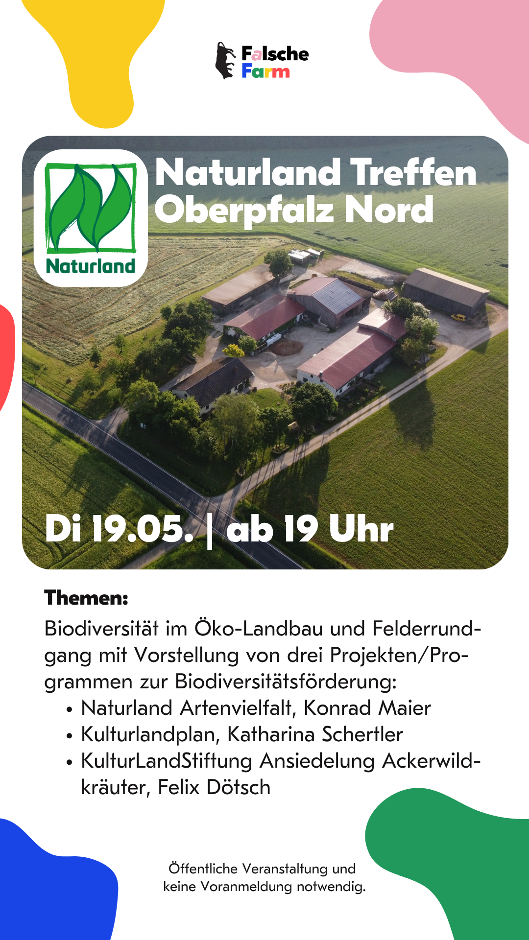 Naturland Treffen Oberpfalz Nord