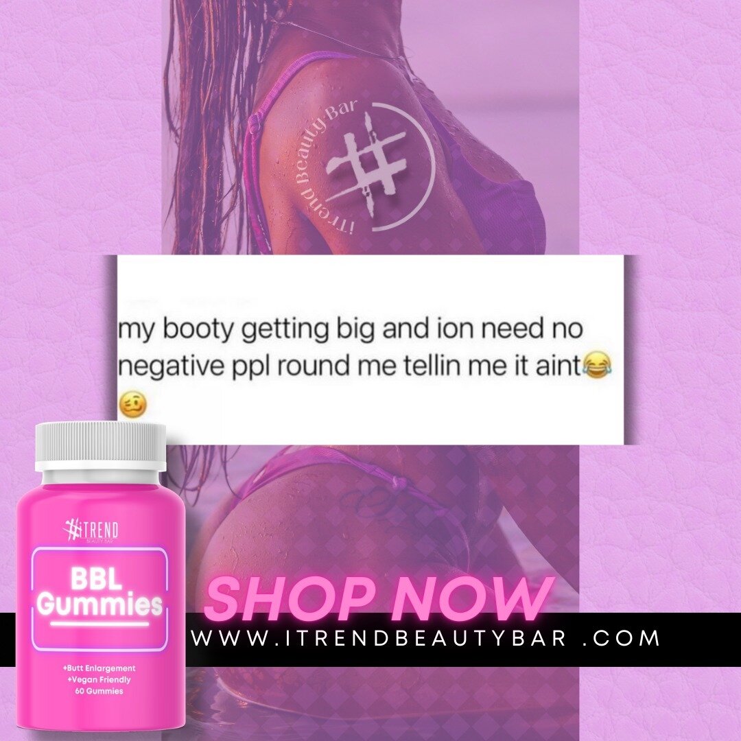 Sending nothing but positive vibes your way!! Plum up that🍑 a natural way.