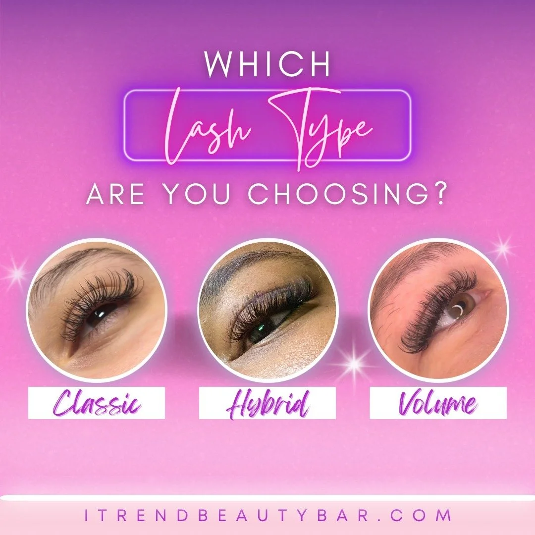 Every set is customizable to fit your style best. From natural to full of drama - we've got ya! ⁠
#volumelashes #lashtip #lashstyling #sterlingheights #warren