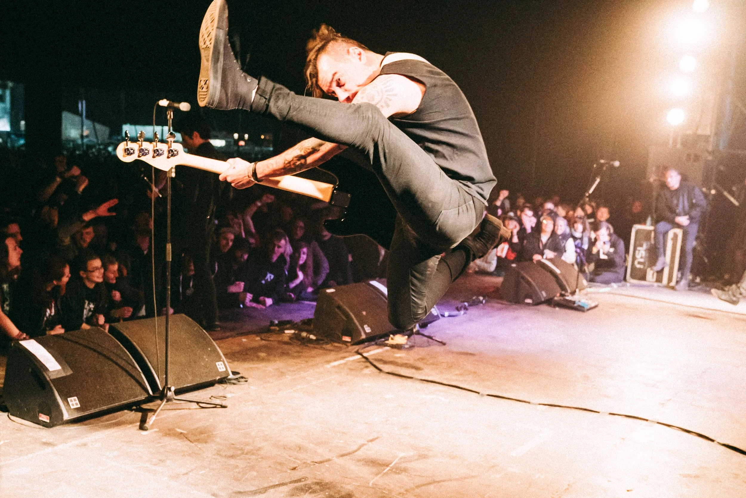 Chris #2 Antiflag Groezrock 2017