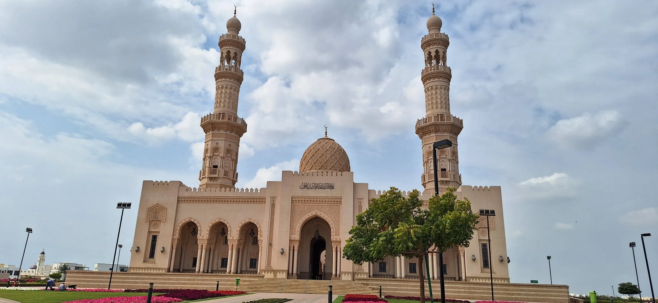 Mosque in Muscat