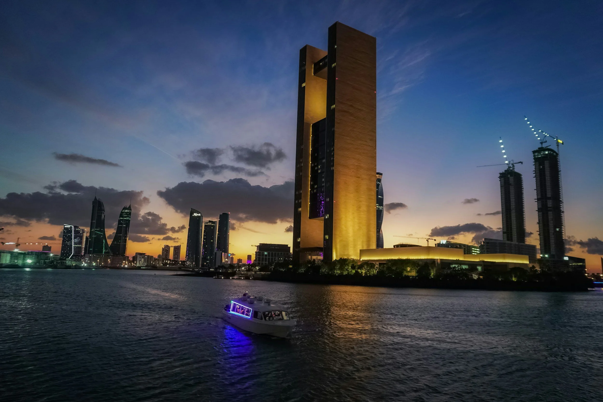 Bahrain - Oman