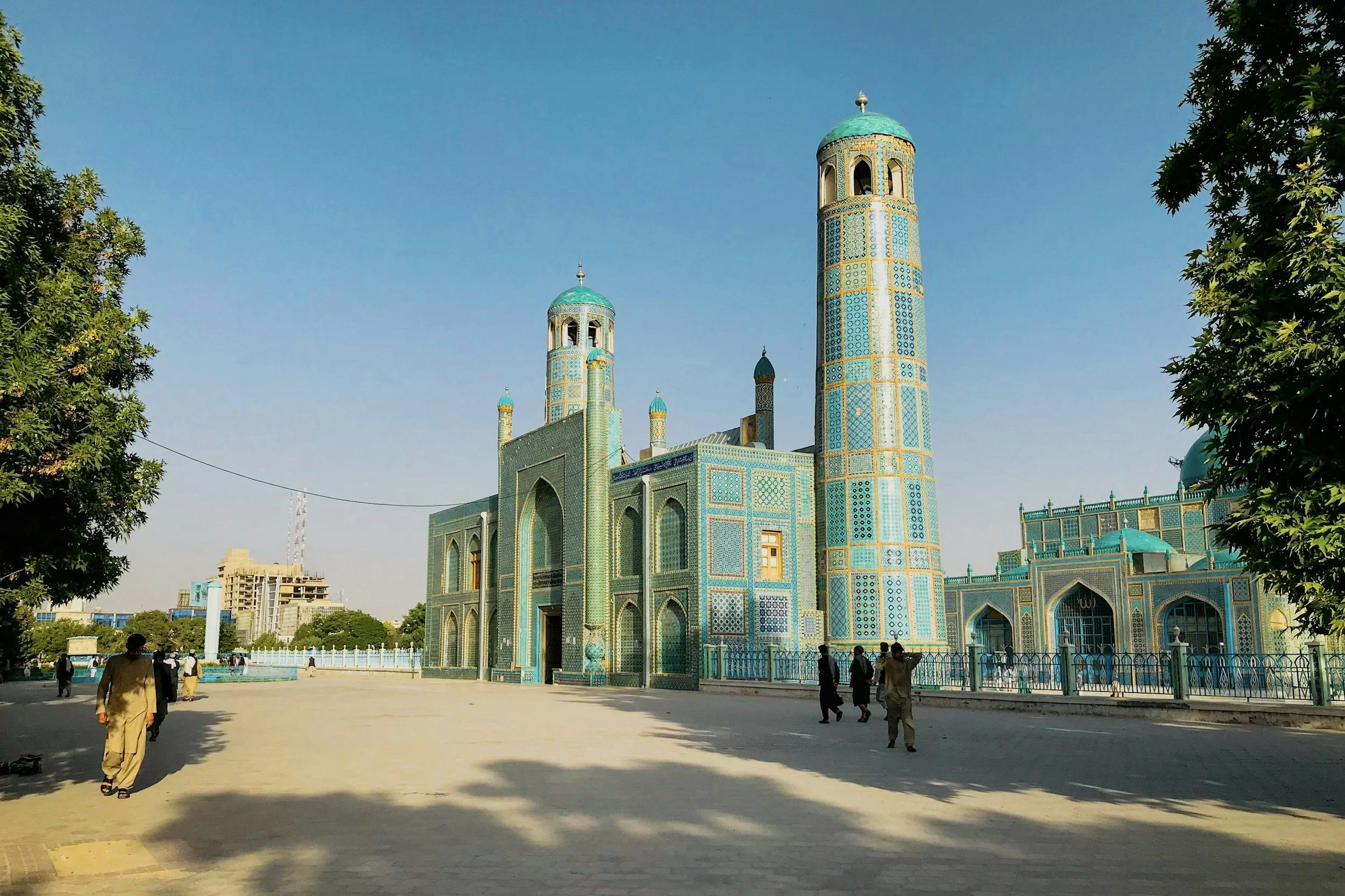 Afgahnistan - Oman
