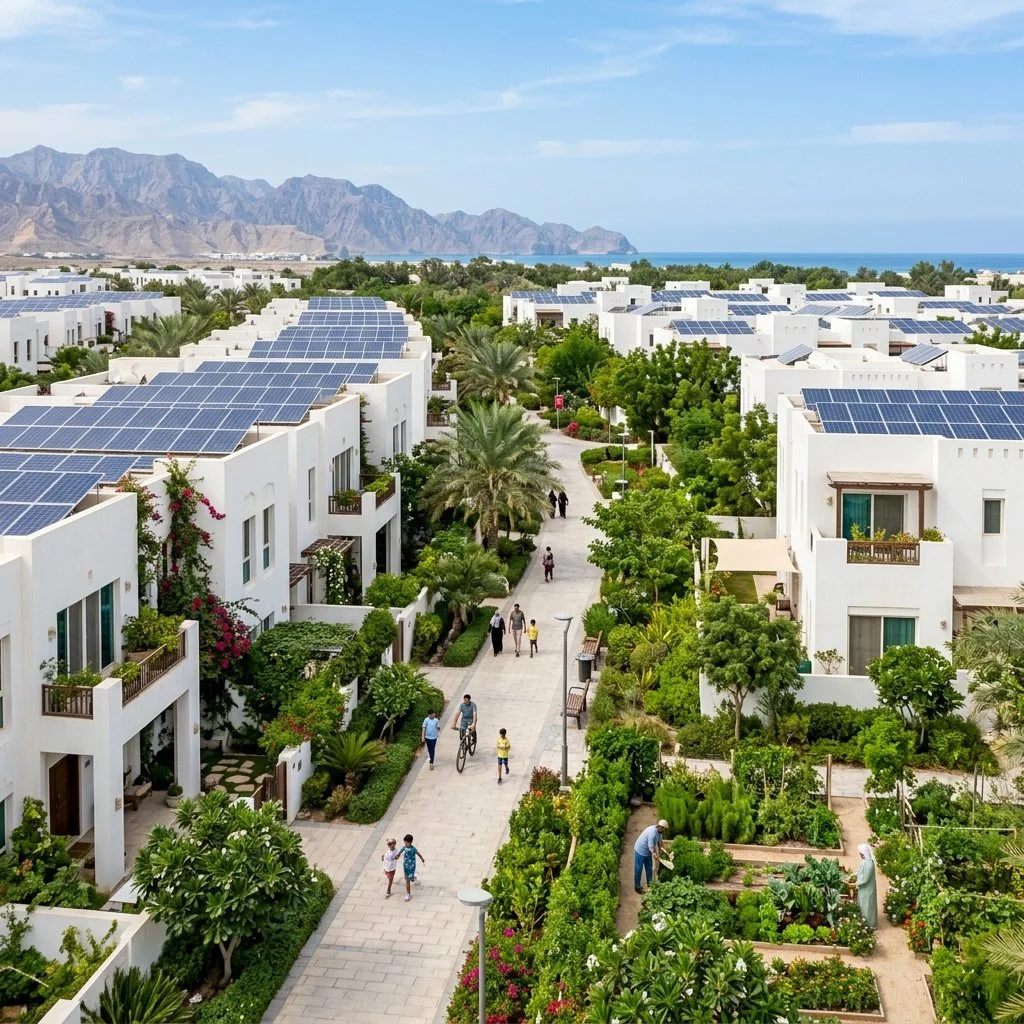The Sustainable City – Yiti