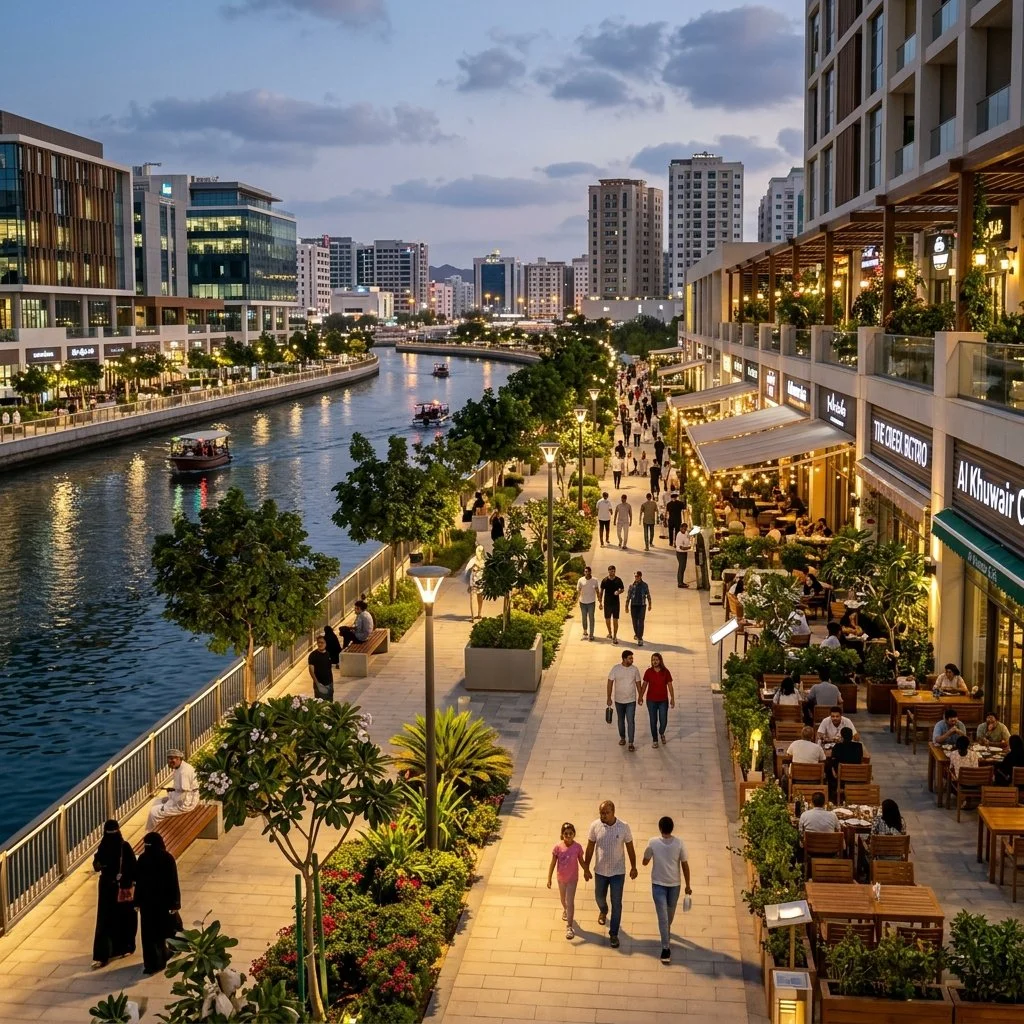 Al Khuwair Downtown Masterplan