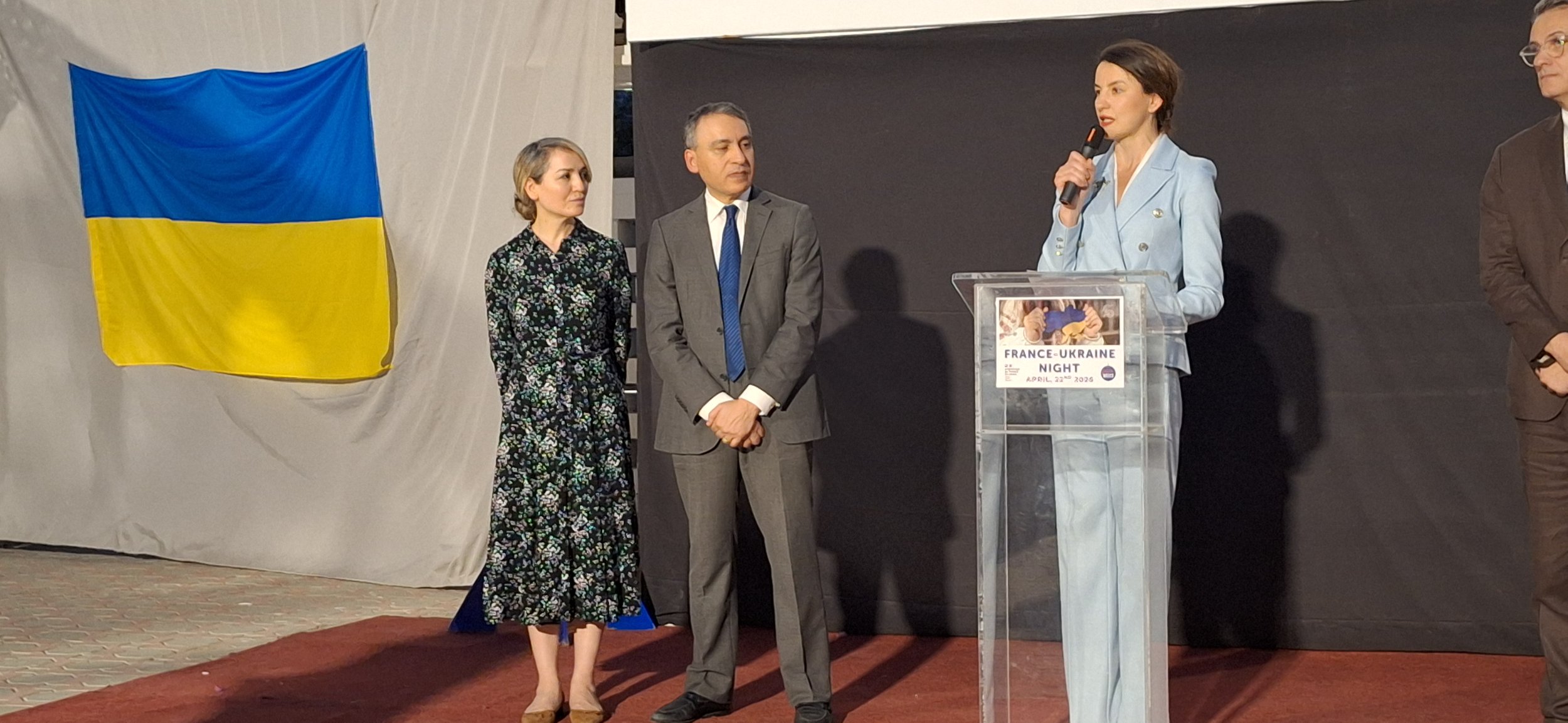 THE FRANCE - UKRAINE NIGHT AT THE CFO