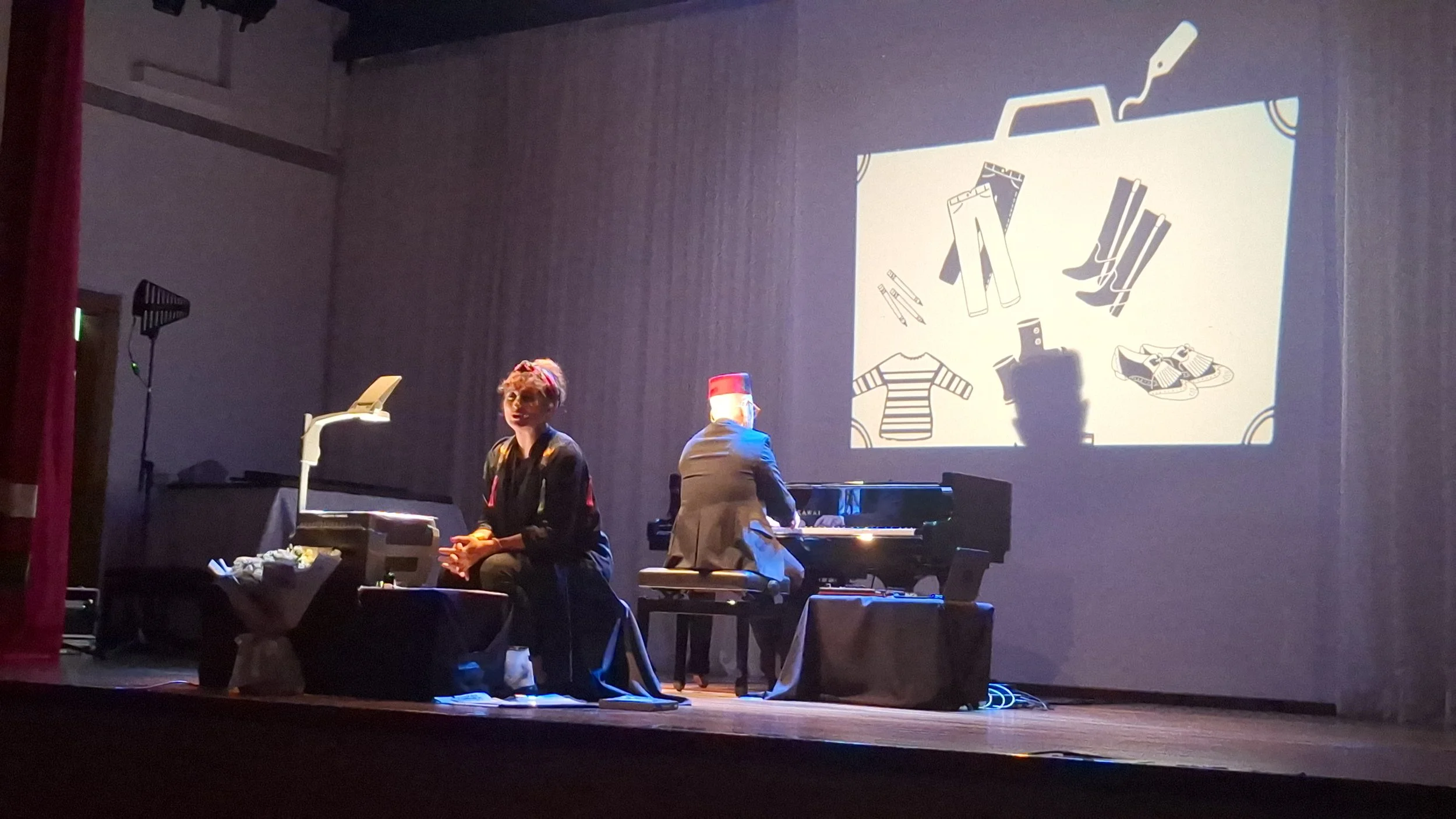 THE ORIENTAL PIANO: Zeina Abirached &amp; Stéphane Tsapis