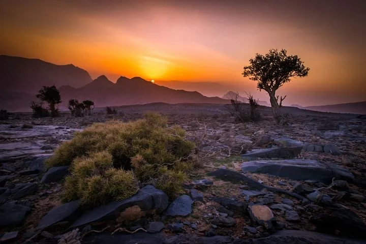 Mountains sunset Oman.jpg