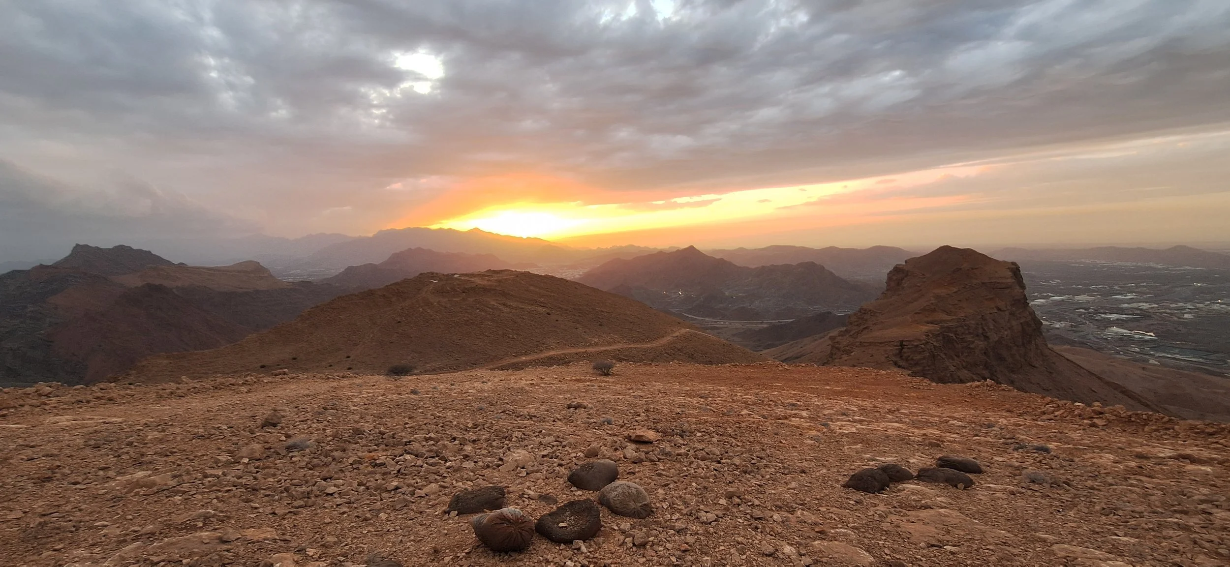 Amazing mountains, silence