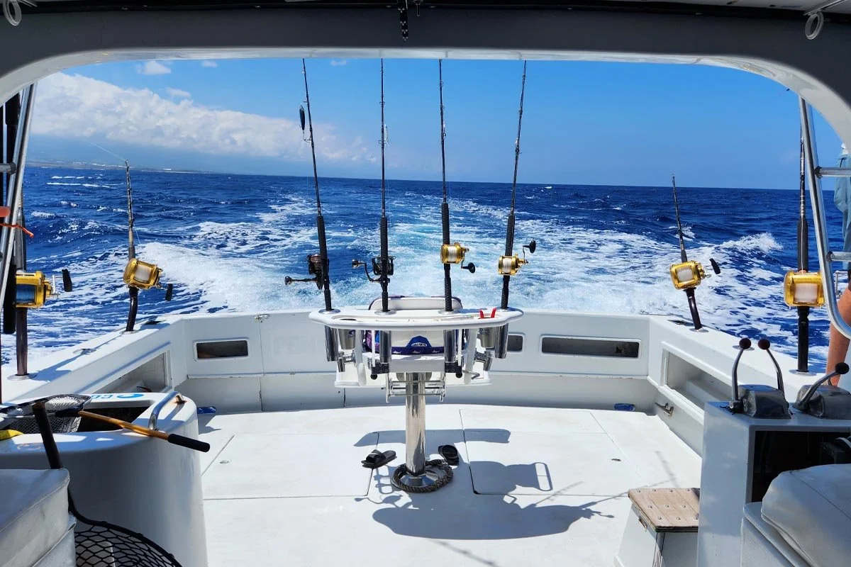 Gulf of Oman deep sea fishing excursion and boat charter