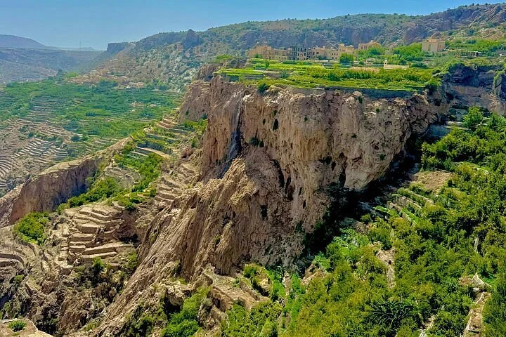 Mountains Jabal Akdhar 
