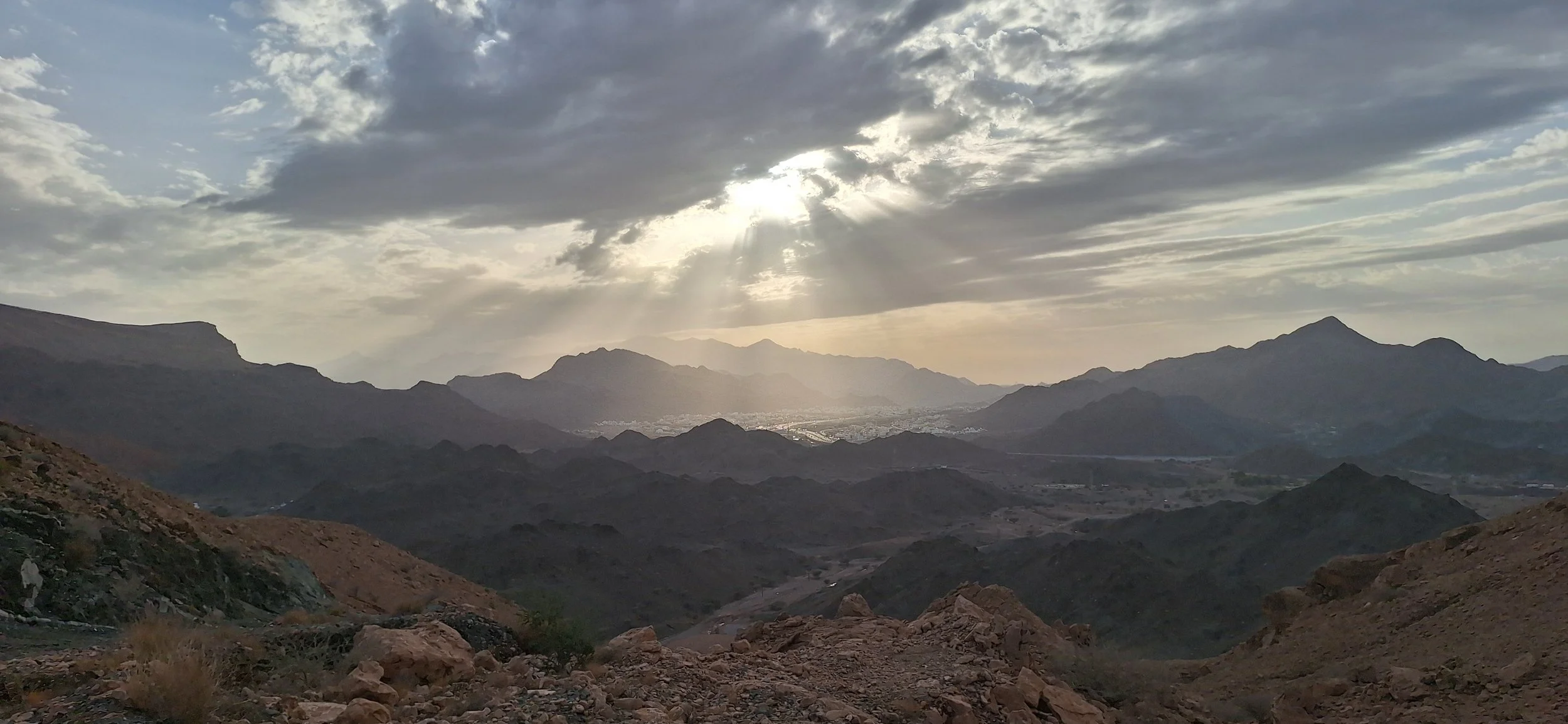 Mountains in Oman