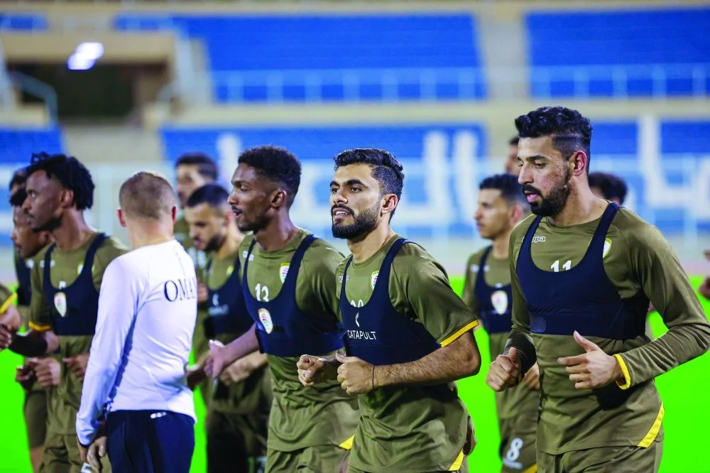 Football Oman, the Red Warriors high morale.jpg