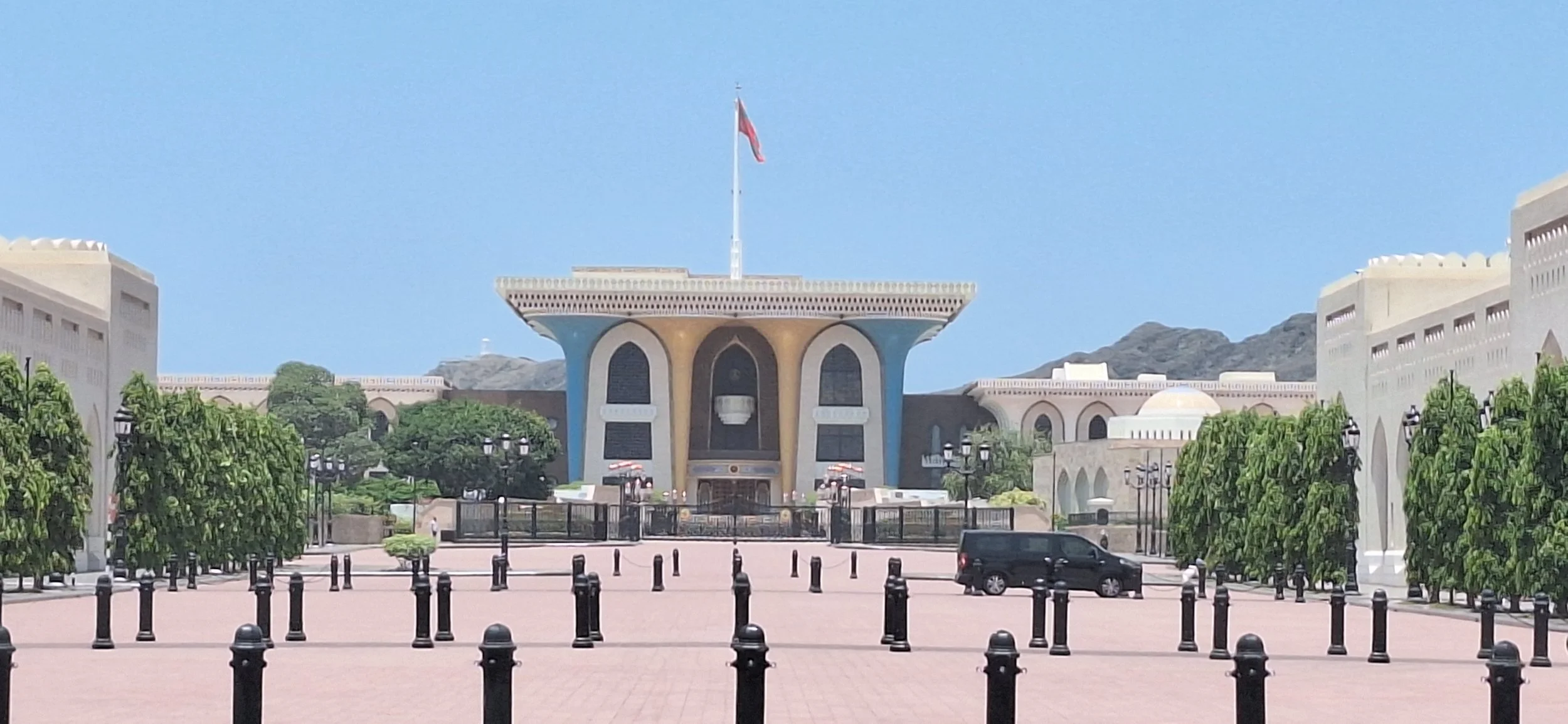 Al Alam Palace, Muscat