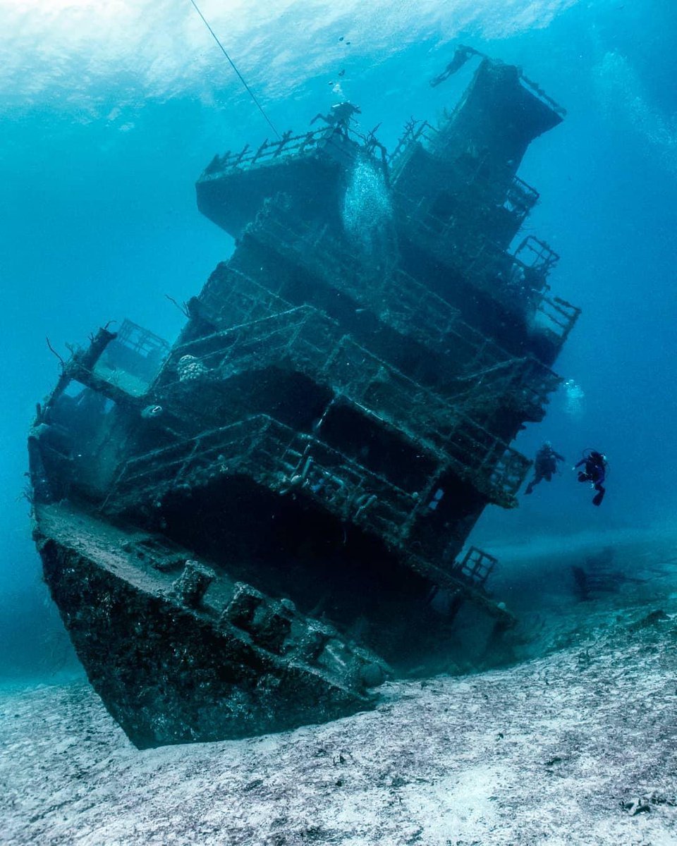 Shipwreck scuba diving and underwater marine exploration Oman