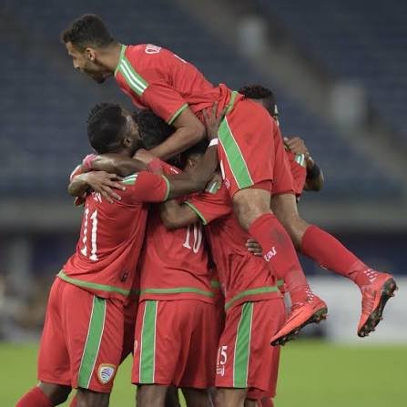 Football Oman, the Red Warriors beat Bahrain.jpg