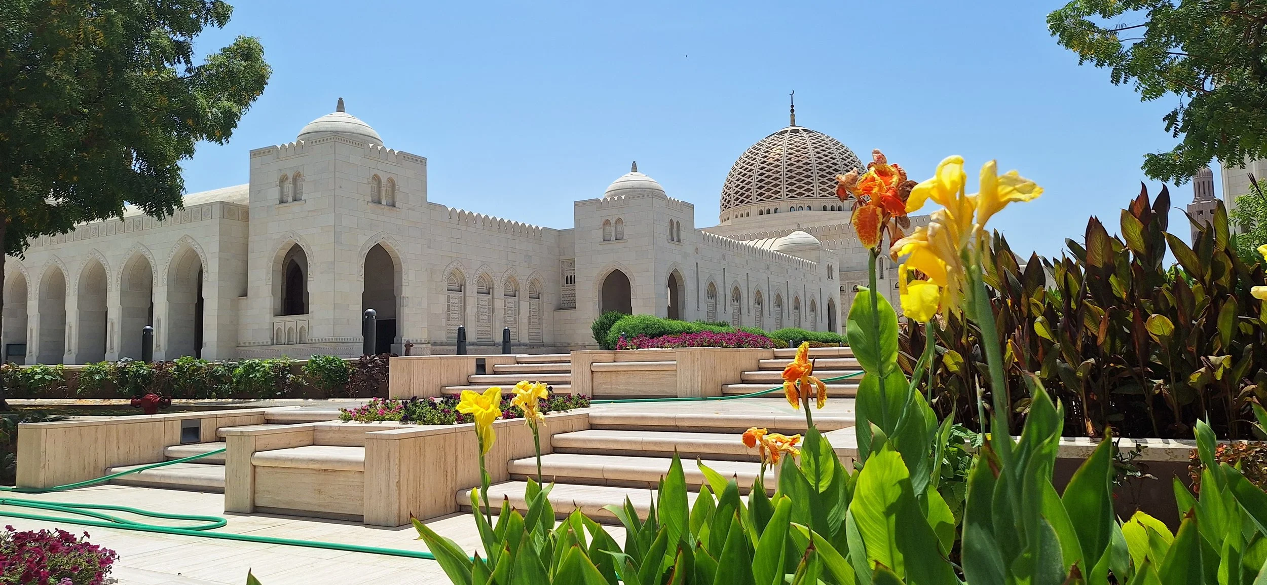 Sultan Qaboos Grand Mosque, Muscat