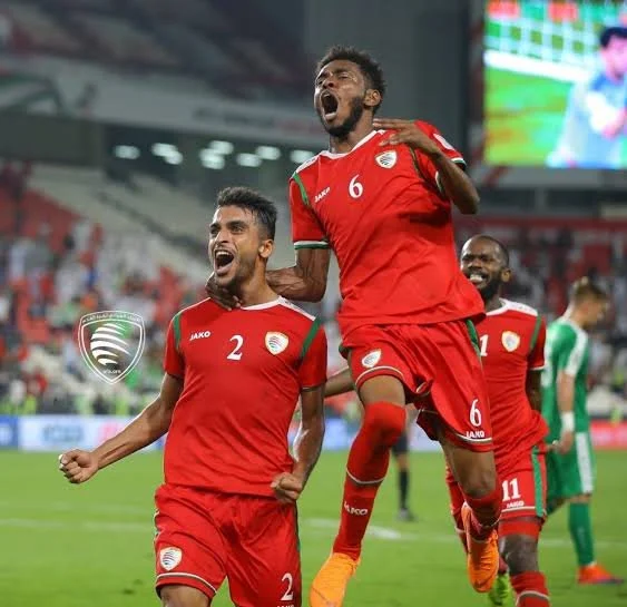 Football Oman, the Red Warriors win.jpg