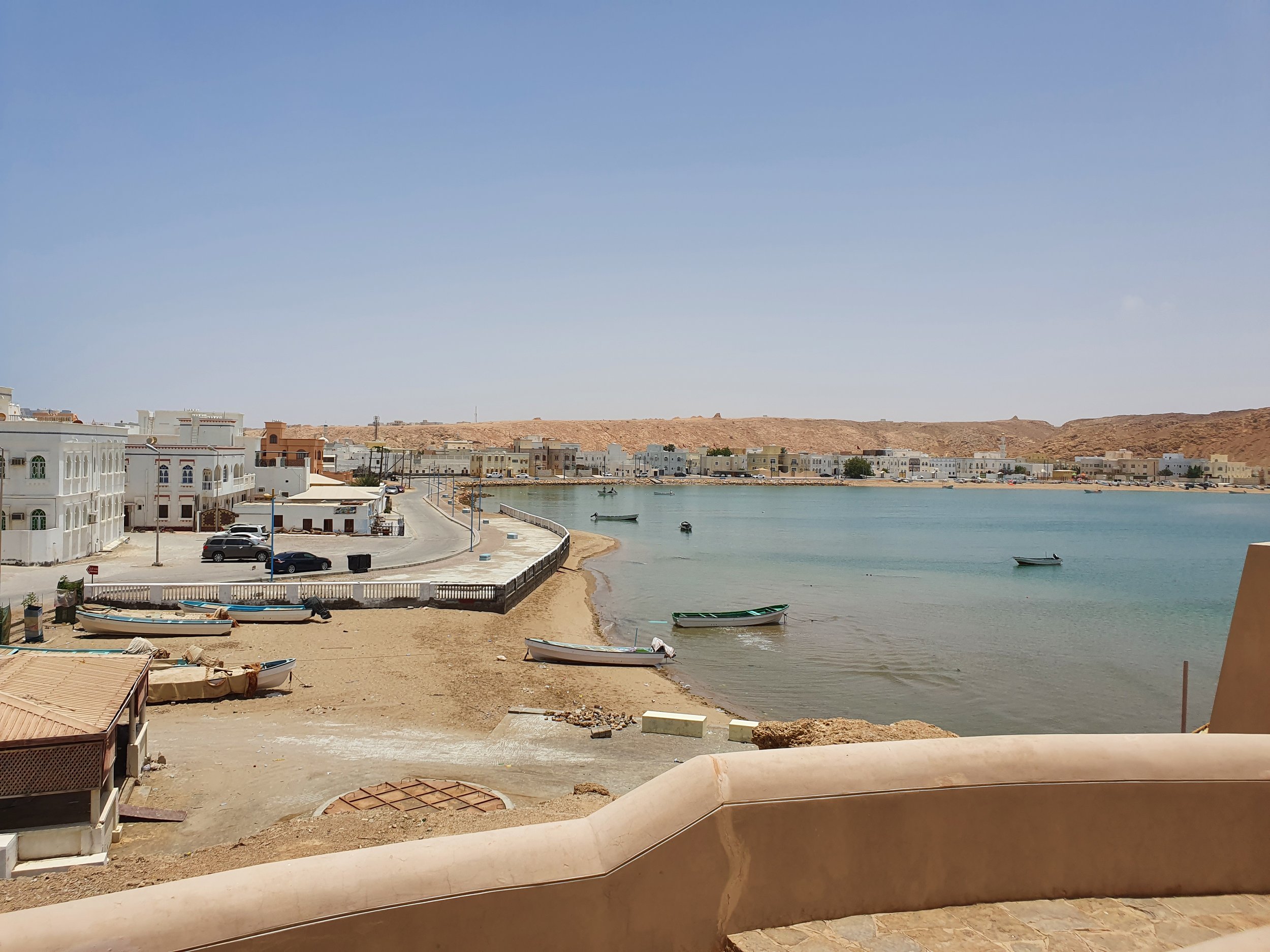 Harbour of Sur Oman MBD H.A Nijssen