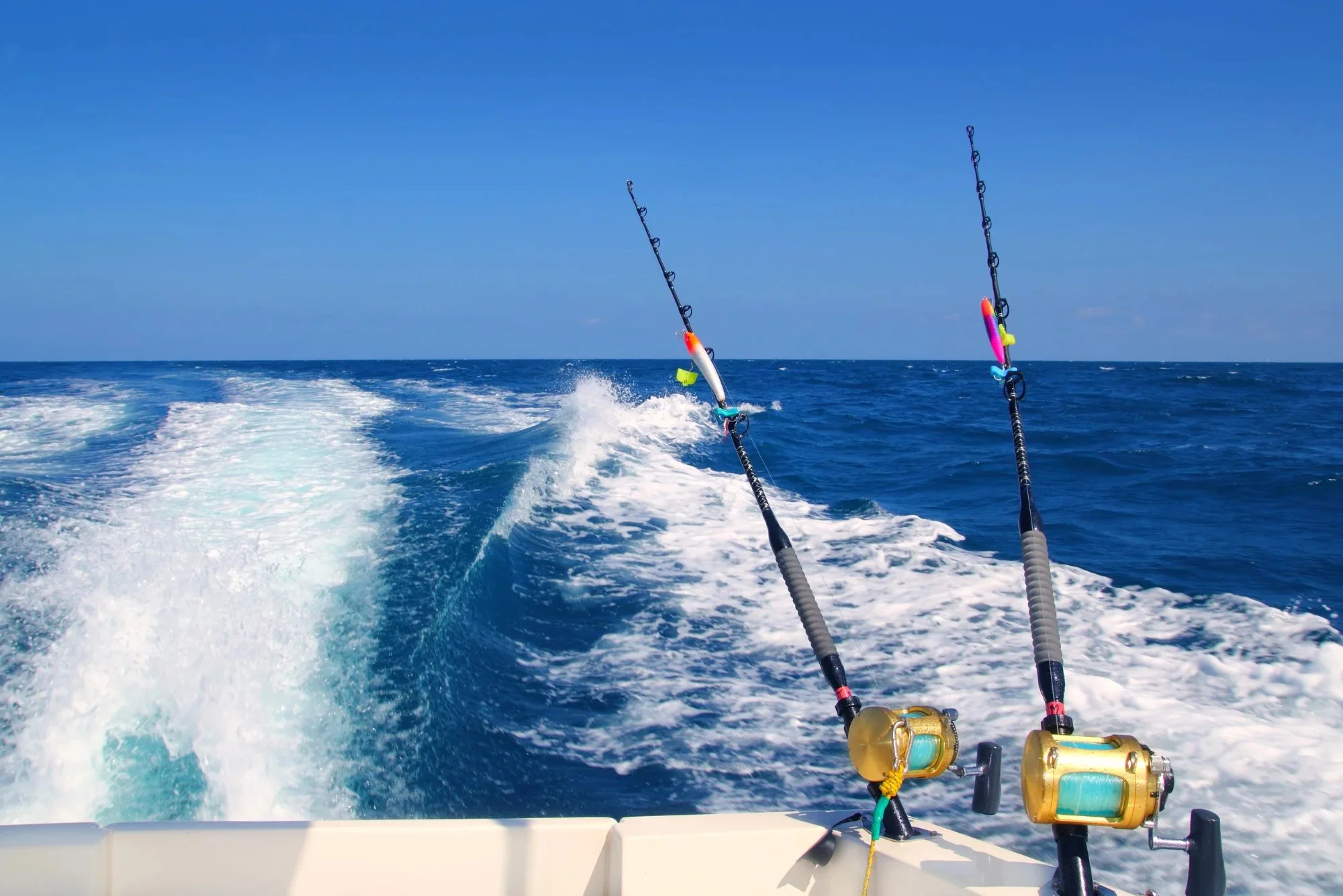 Deep sea sport fishing boat charter Muscat Oman