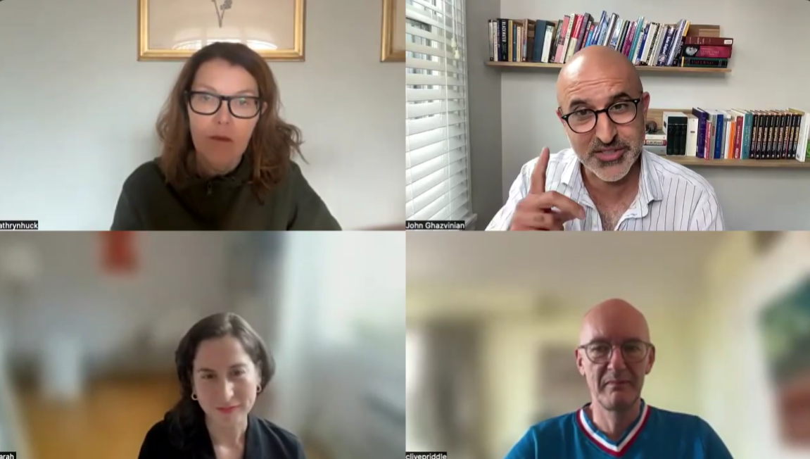 Is there a "crisis" in serious non-fiction publishing?