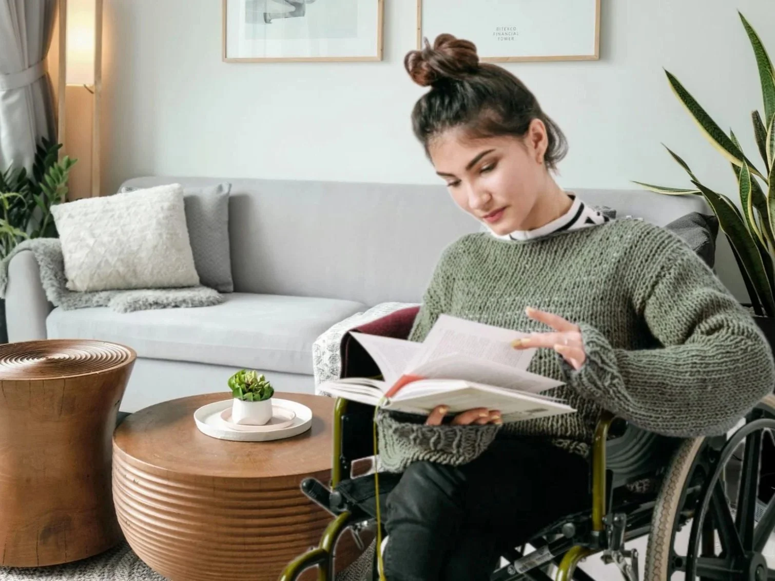 Dignity by Design — Creating a Soulful, Wheelchair-Friendly Home