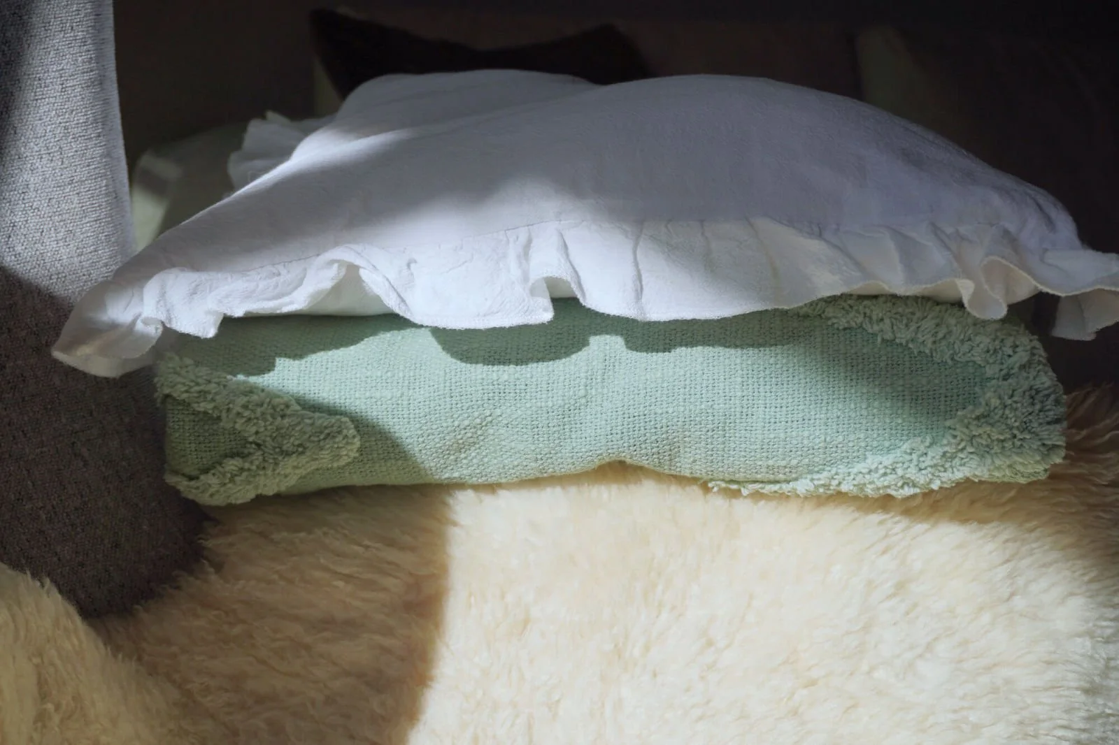 Wool, Cotton &amp; Linen — Honouring Your Living Room with Natural Textiles