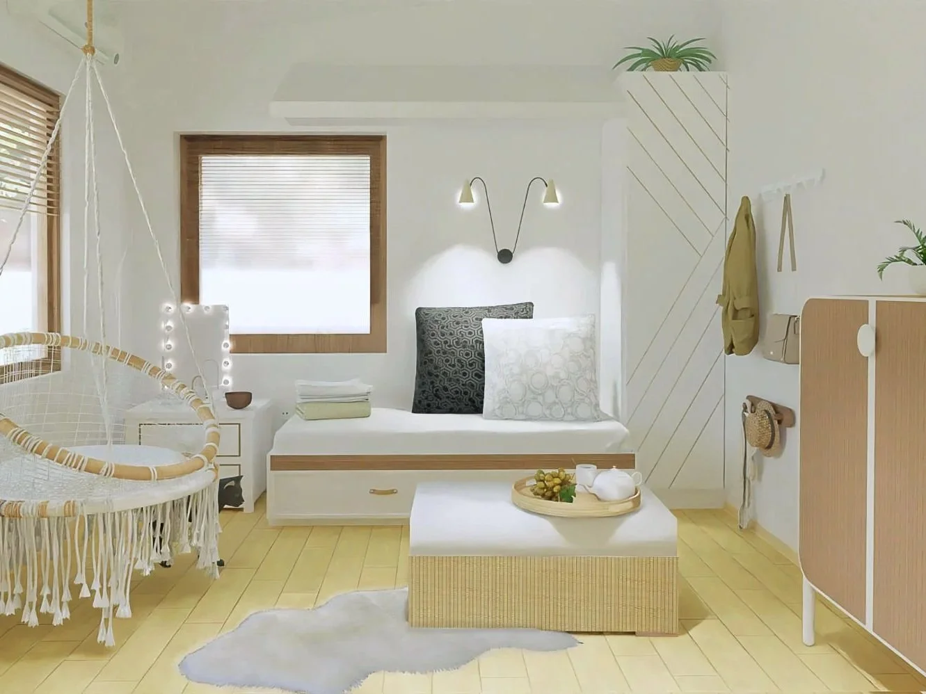Small Studio Layout — Where to Put the Bed so the Space Benefits Your Daily Movement