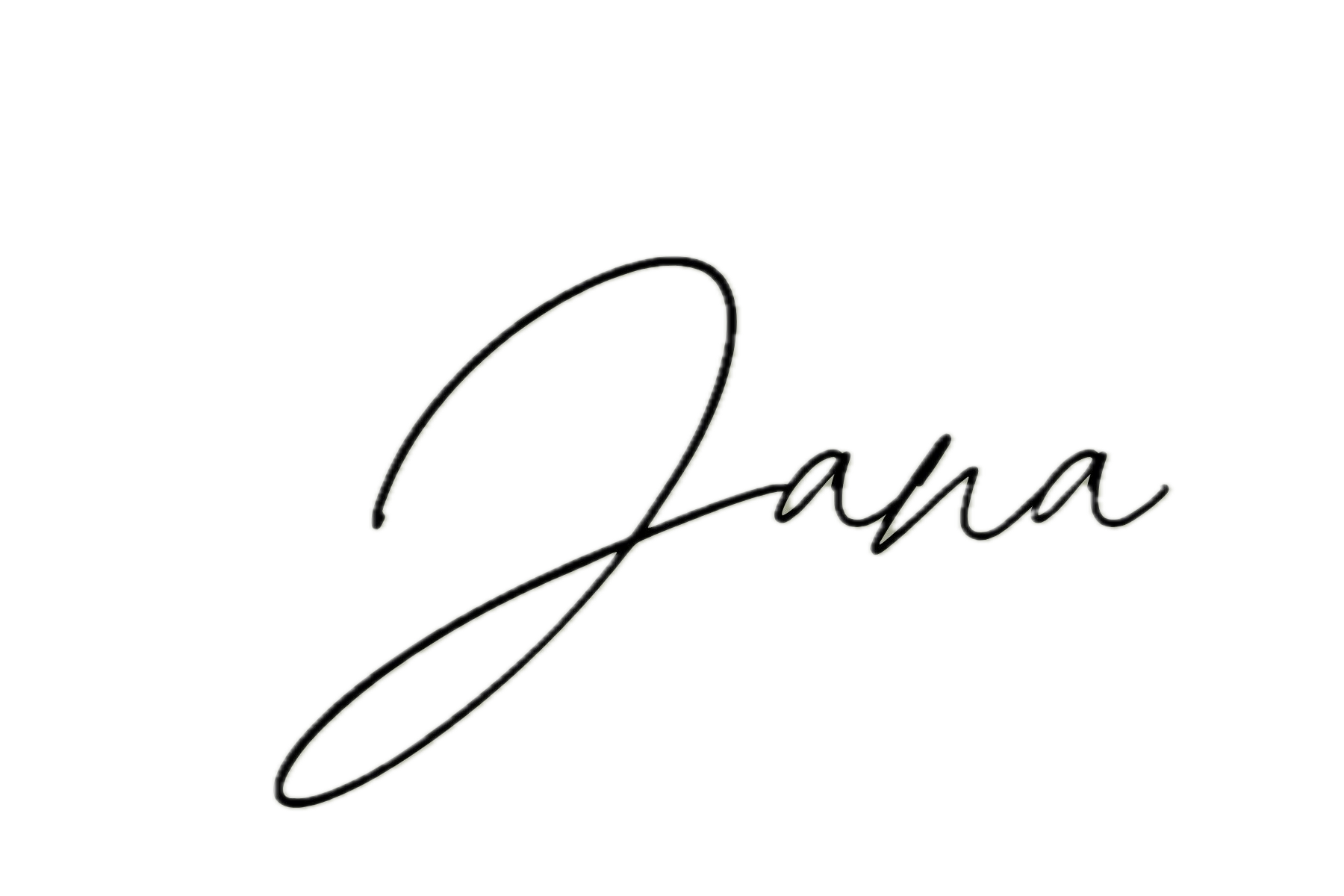 A logo with a black pen sketch of a passion fruit, with a yellow fill inside the outline, and the word "Laha" written in black cursive script beside it.
