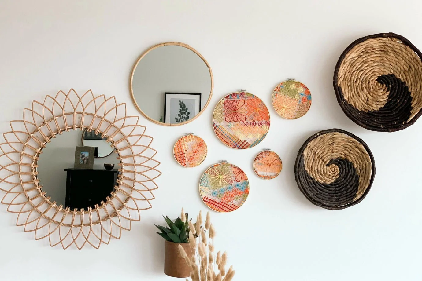 How to Refresh Your Walls — Without Rolling a Single Drop of Paint