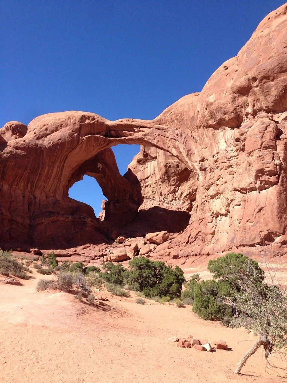 12.10.2015 - Monument Valley - Mexican Hat - Arches NP