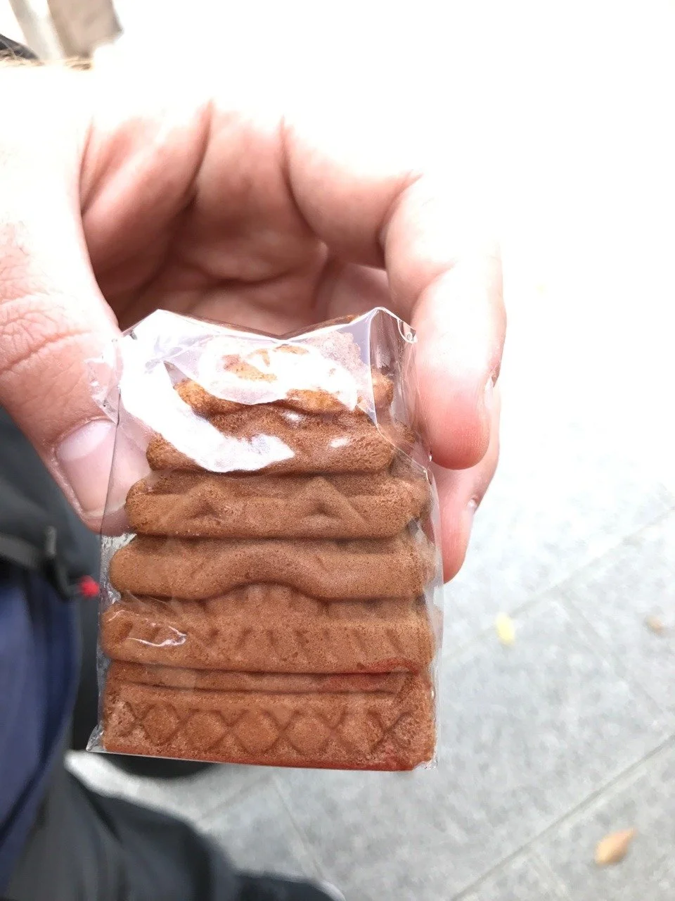 Himeji Schloss als Waffel