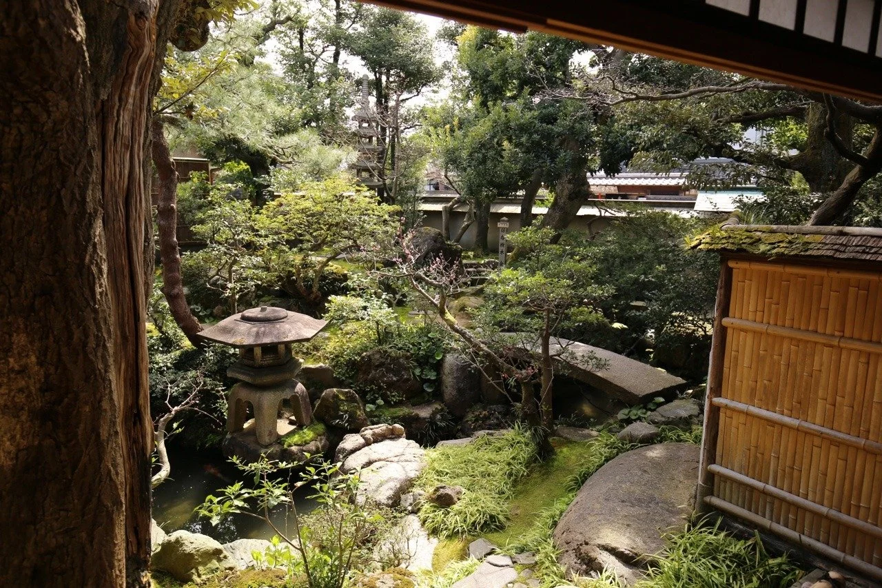 Garten im Samurai Haus in Kanazawa