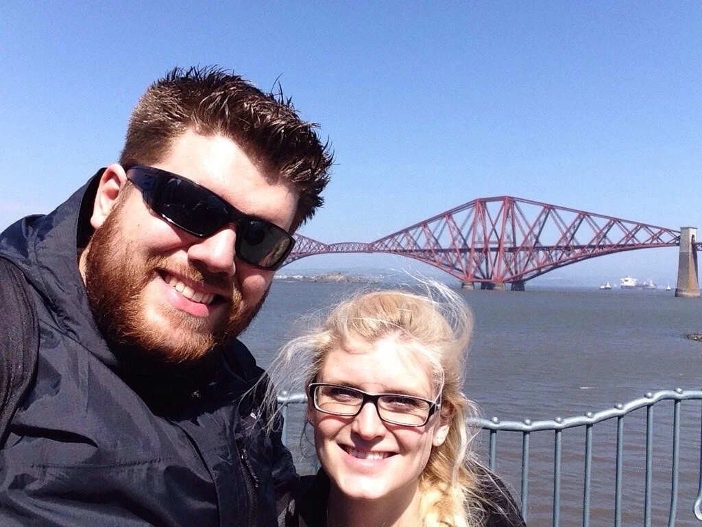 Forth Bridge in Schottland