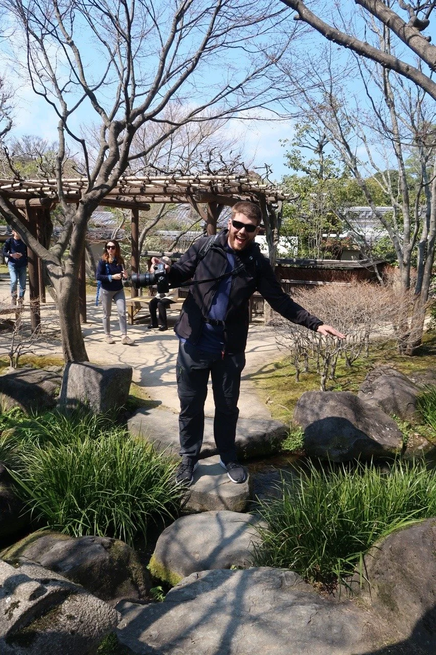 Koko-en Garten im April