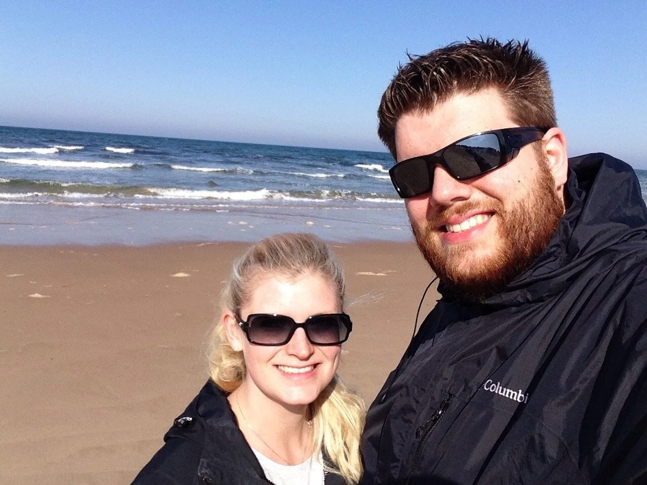 Strand in Lossiemouth