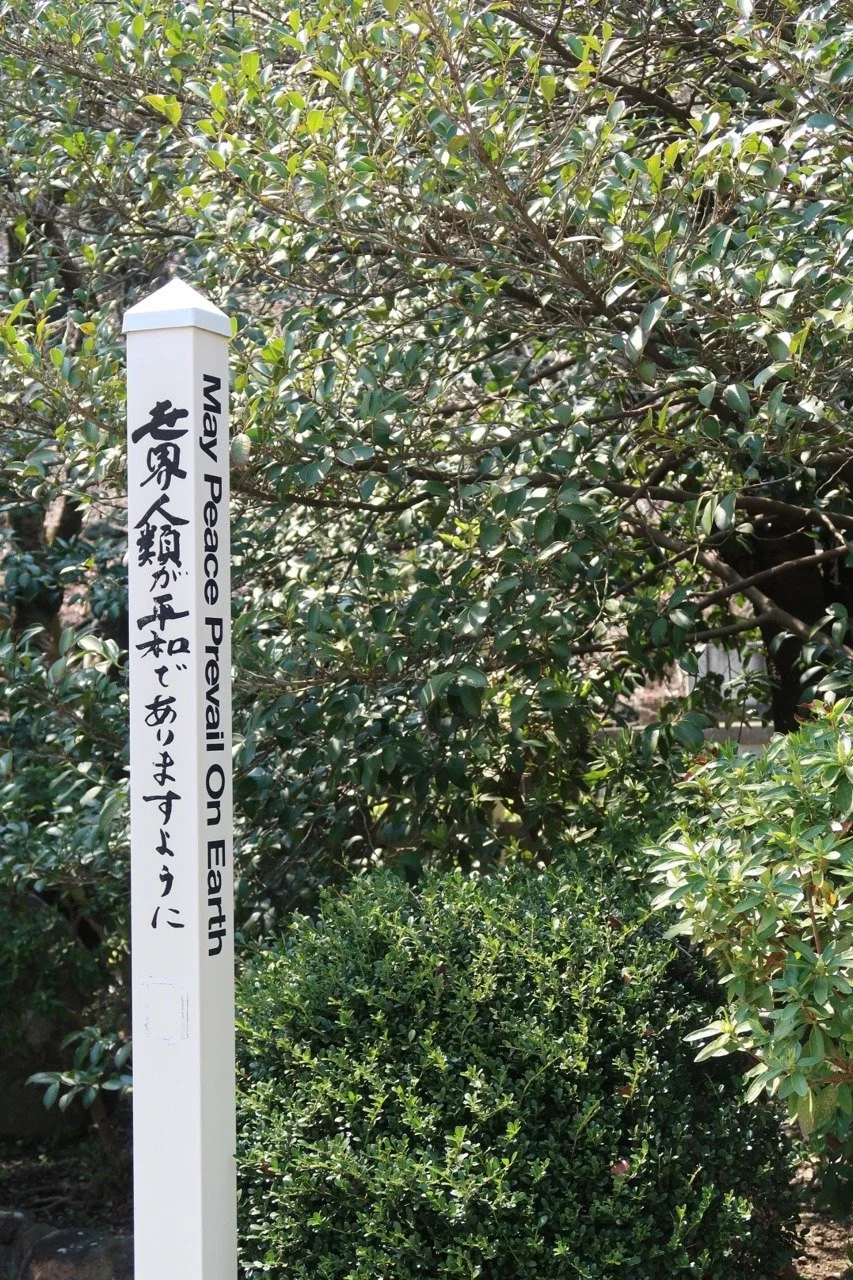May Peace prevail on earth