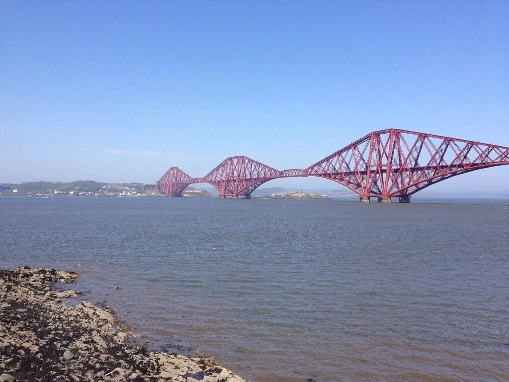 Forth Bridge in Schottland