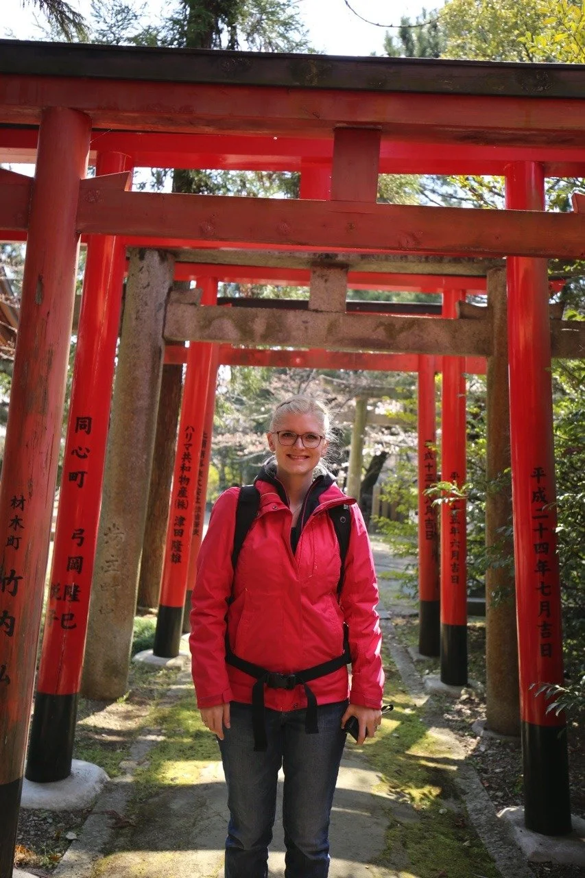 Tori am Schrein in Himeji