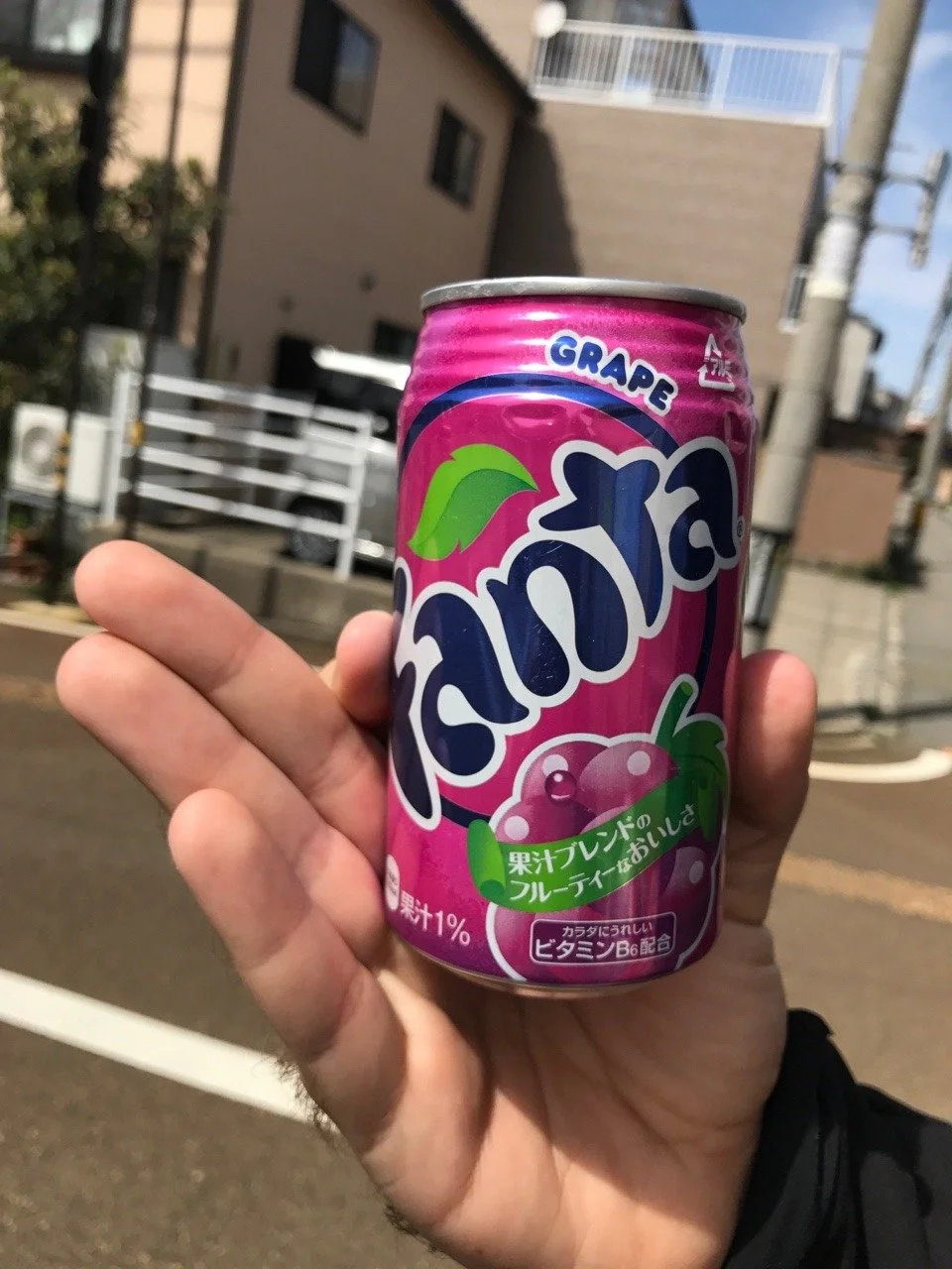 Fanta Grape Fanta Traube