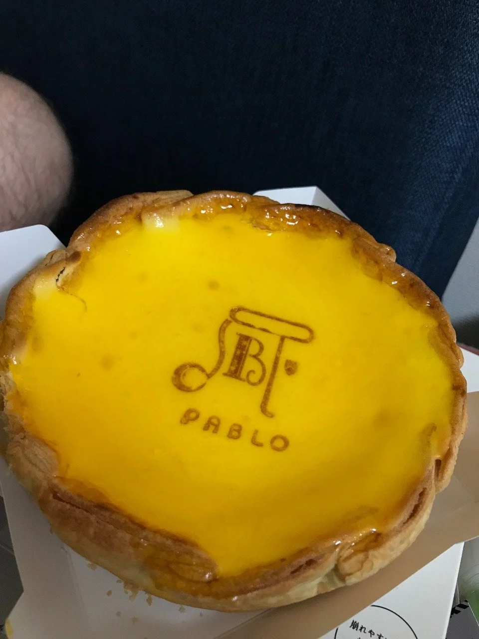 Pablo Käsekuchen in Osaka