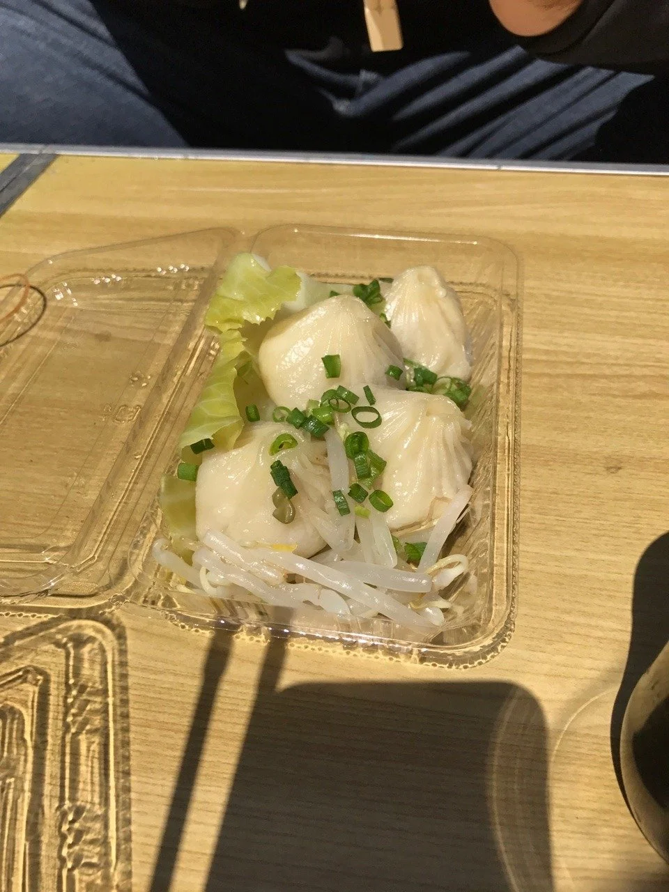 Gyoza zum Mittagessen