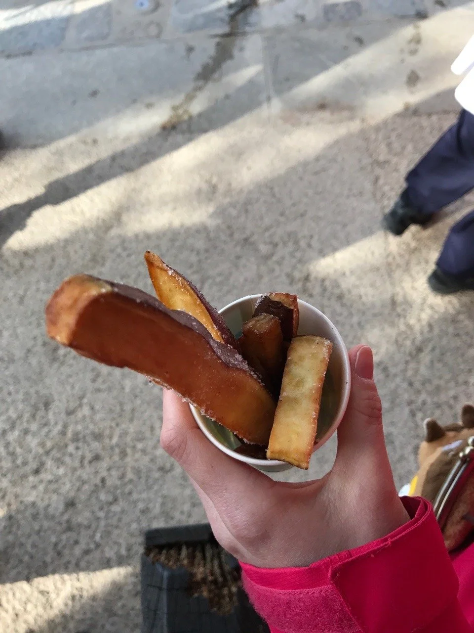 Süßkartoffel Snack