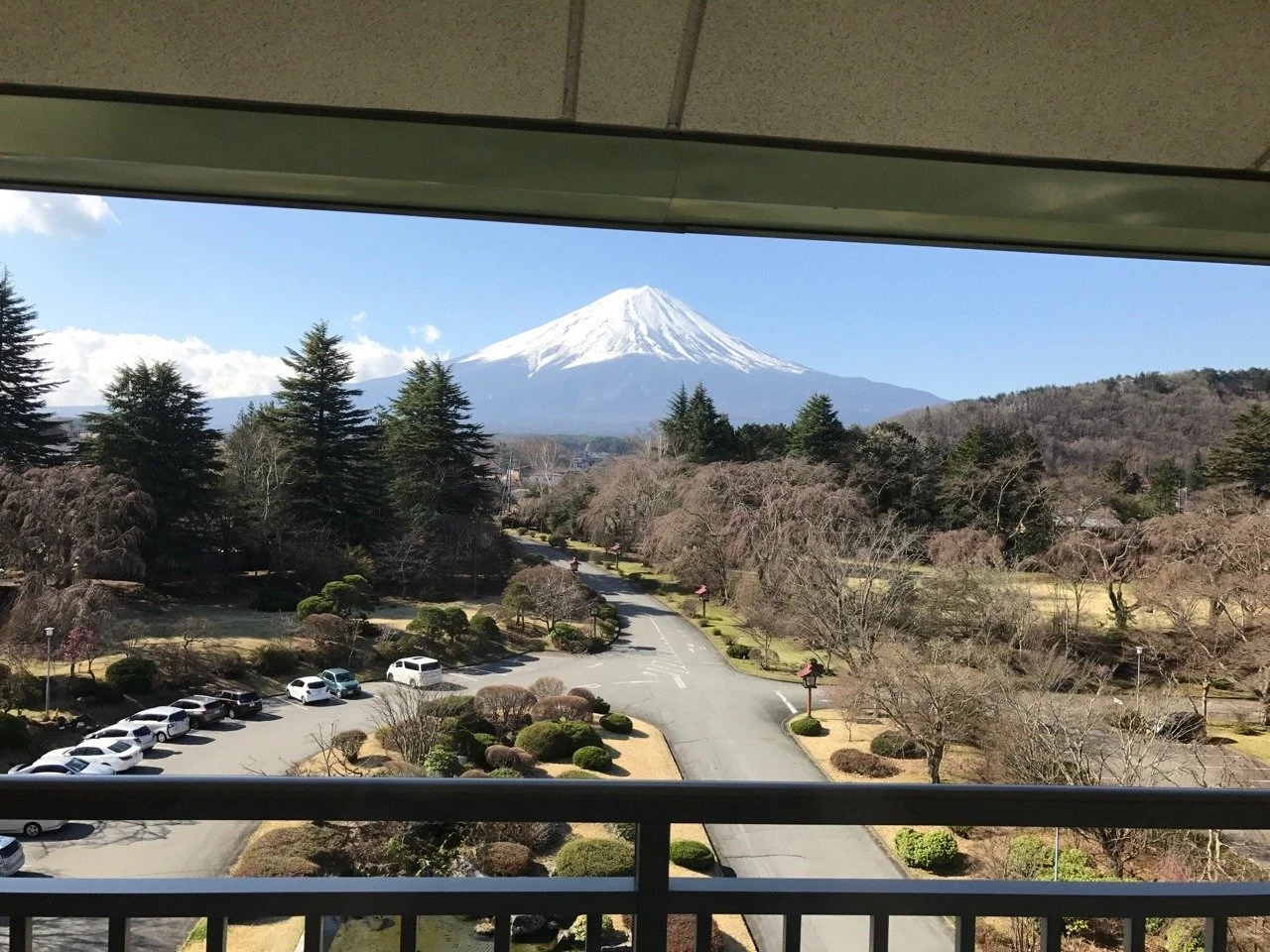 Blick auf Fuji-san in Japan