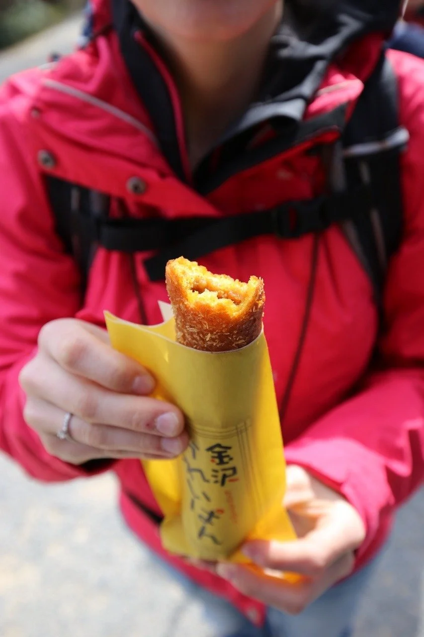 Frittierter Snack