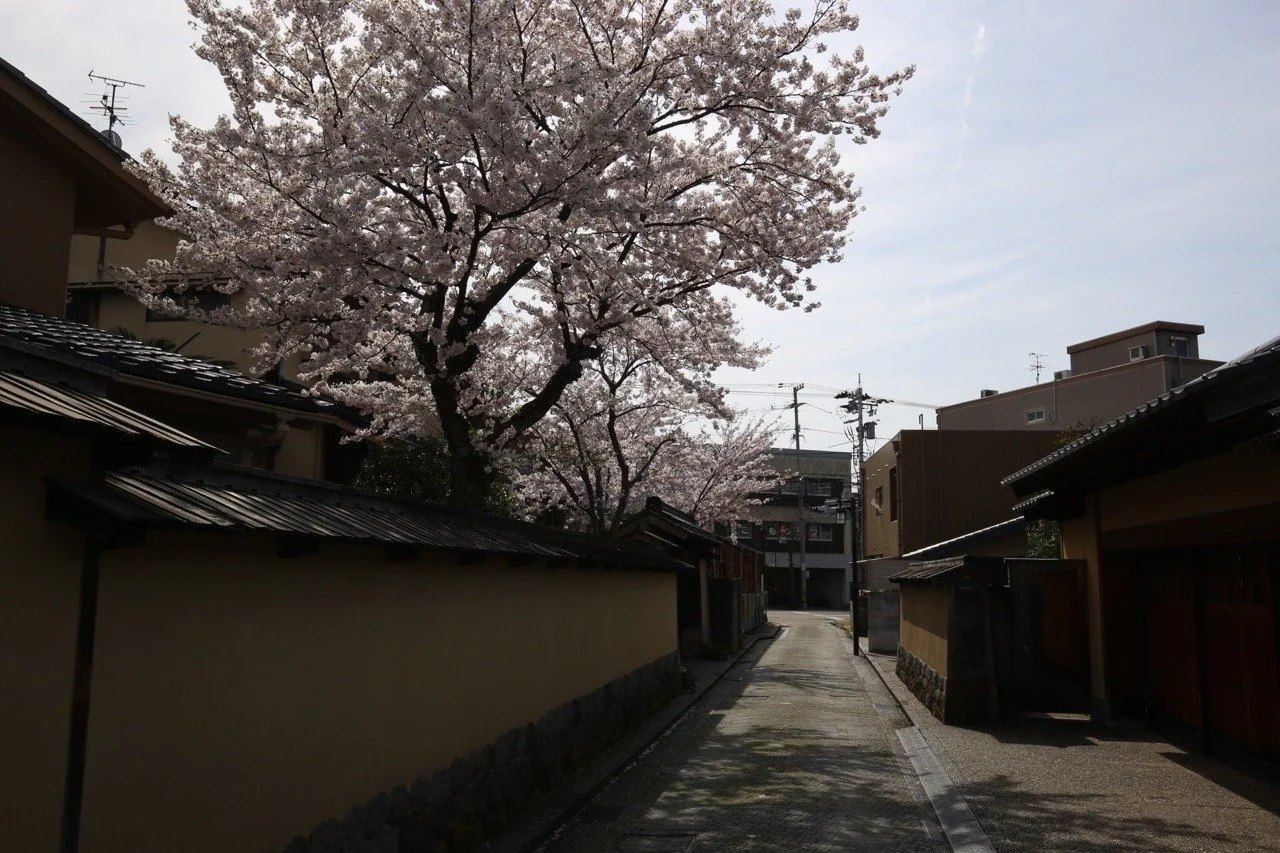 Straße in Kanazawa