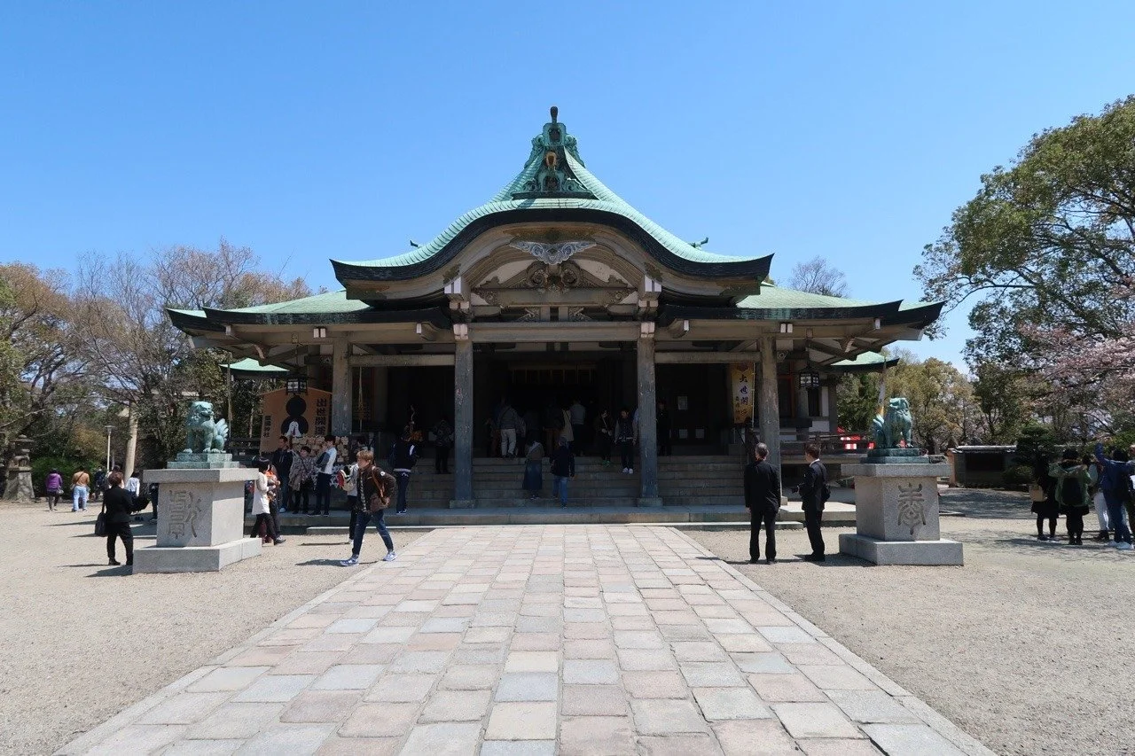 Schrein in Osaka