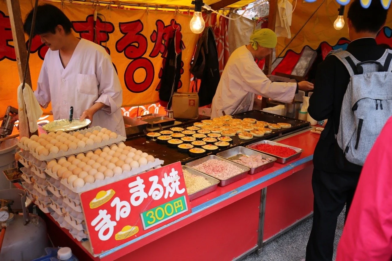 Marktstand in Kanazawa